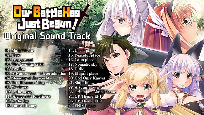 Our Battle Has Just Begun! Original Soundtrack