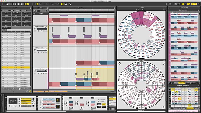 Liquid Rhythm BeatWeaver