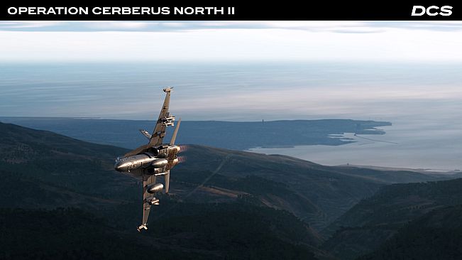 DCS: F/A-18C Operation Cerberus North 2 by Ground Pounder Sims
