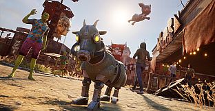 Goat Simulator 3 – Baadlands: Furry Road: Windows Edition