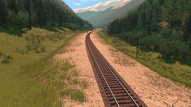 Trainz Plus DLC - USA Route - Far Northern Mountains