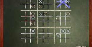 Ultimate Tic-Tac-Toe