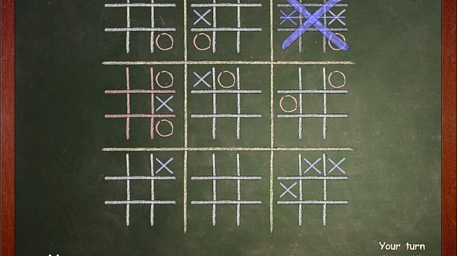 Ultimate Tic-Tac-Toe