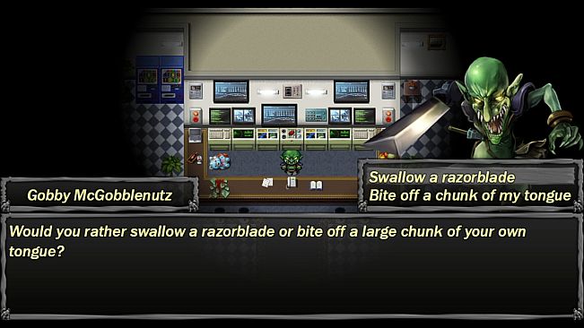 Gobby McGobblenutz Presents - The Questionably Quirky Quiz Show