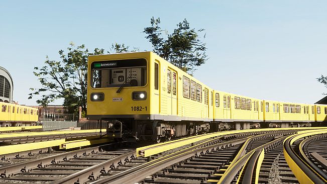 SubwaySim 2 - Berlin Vehicle DLC: Giesela (GI/1E)