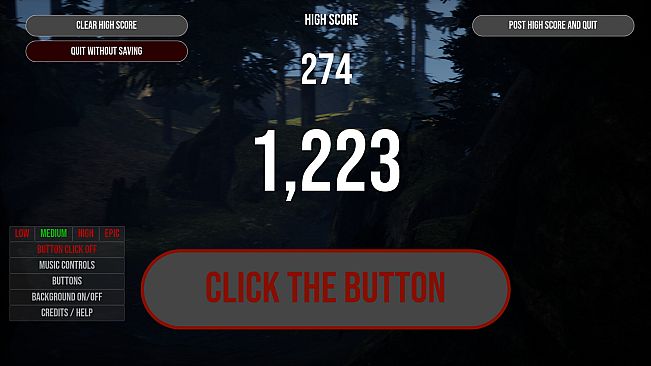 The Button Game