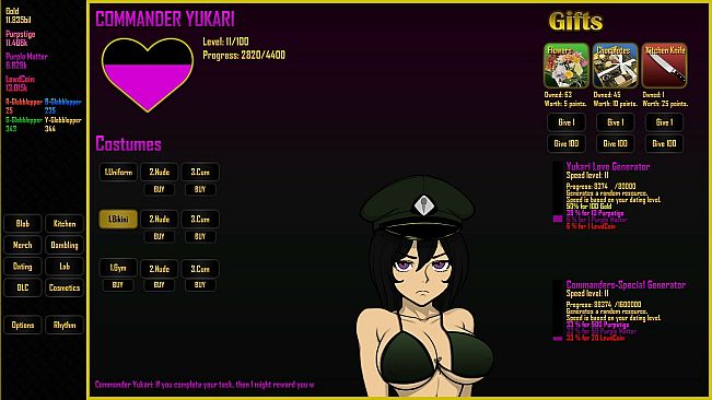Operation Food to Gold - 18+ Costume - Yukari