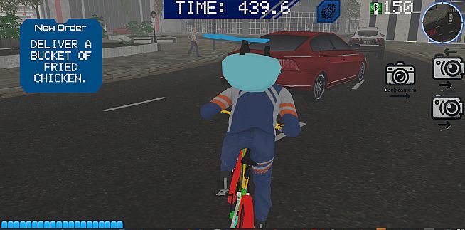 SERK: Chaos City Delivery