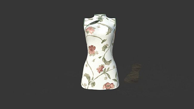 小花·绣花旗袍服饰包（附送29999灵币）