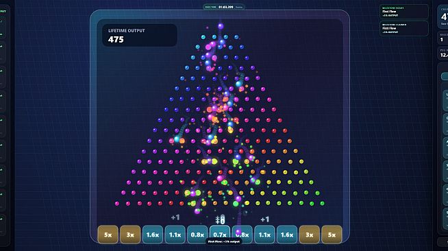 Peg Cascade