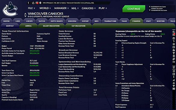 Franchise Hockey Manager 8