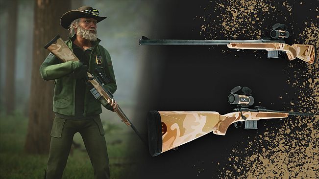 BIGFOOT - WEAPON SKINS "DESERT"