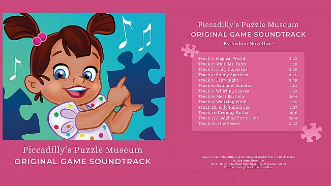 Piccadilly's Puzzle Museum (Original Soundtrack)