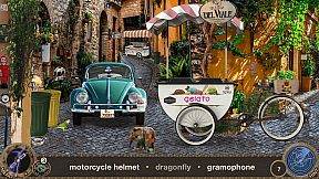 Rome: The Mystery of the Chronovisor - Hidden Objects