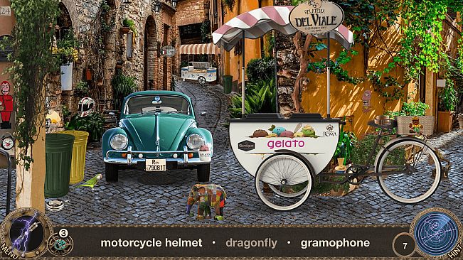 Rome: The Mystery of the Chronovisor - Hidden Objects