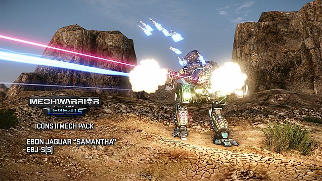 MechWarrior Online - Icons II Booster Pack