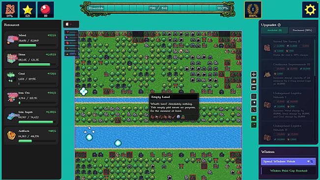 Idle Squares