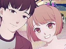 明日、初めて彼女と❤