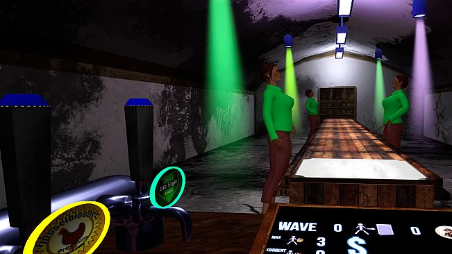 Steve's Pub - Soda on tap