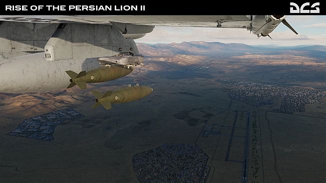 DCS: F/A-18C Rise of the Persian Lion II Campaign