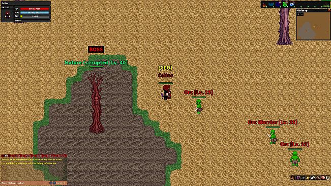 Rebornia - MMORPG 2D