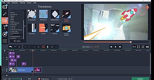 Movavi Video Editor Plus 2020 Effects - Technology Set