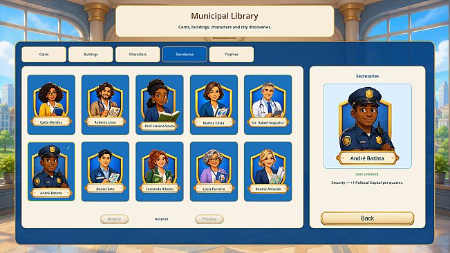 The Mayor's Hand