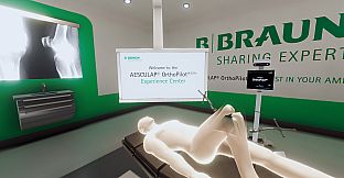 AESCULAP OrthoPilotElite VR Palpation