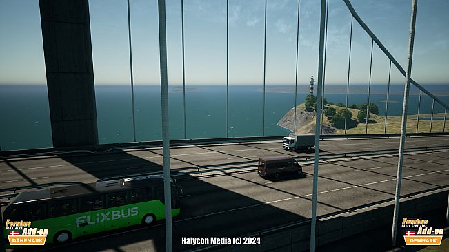 Fernbus Simulator - Denmark