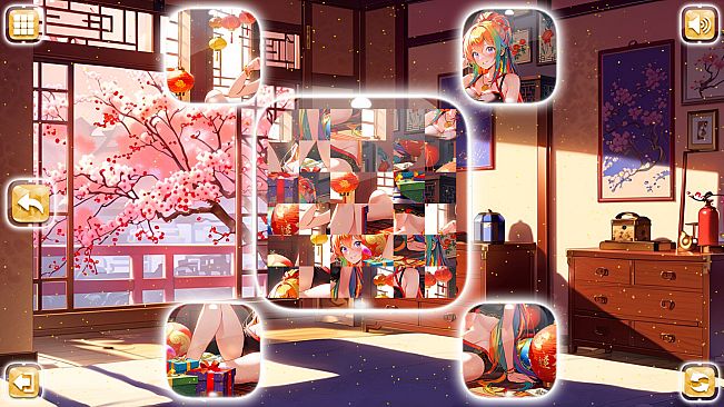 Lovely Anime Puzzle: Lunar