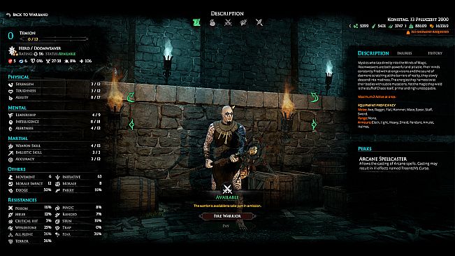 Mordheim: City of the Damned - Doomweaver