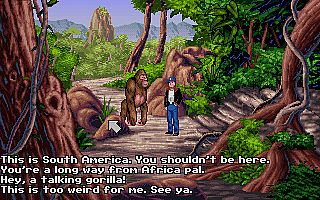 Flight of the Amazon Queen - Legacy Edition (Italian)