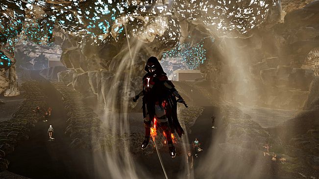 Exo Mayhem: Open-World Supervillain Simulator