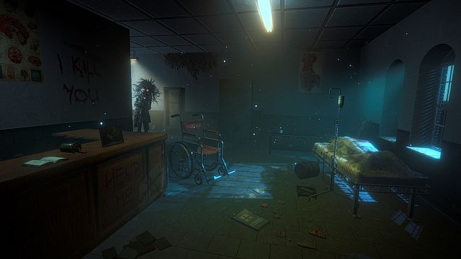 Prenecrotic: The Cursed School VR