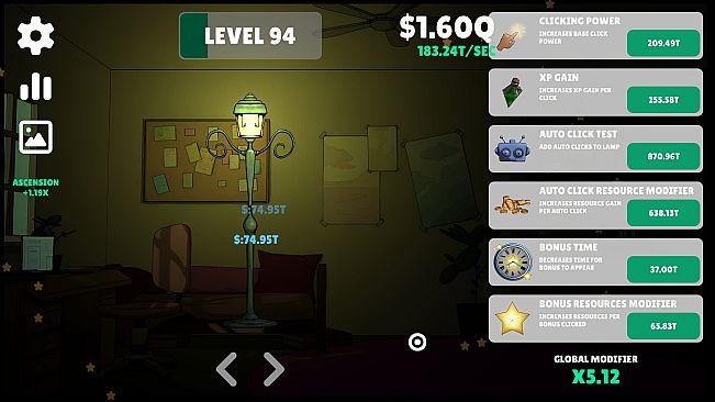Lamp Clicker