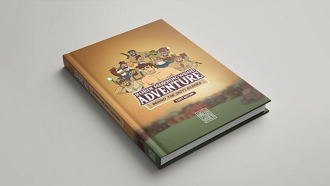 Robin Morningwood Adventure - Behind the scenes