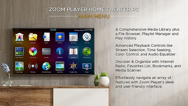 Zoom Player : Steam Edition