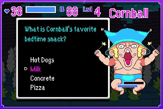 Athenian Rhapsody: Thunder Goober's Personality Dungeon