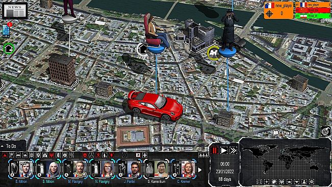 Trafficker - 4th Generation Warfare