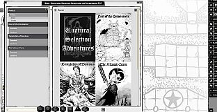 Fantasy Grounds - Unnatural Selection Adventures for Shadowdark RPG