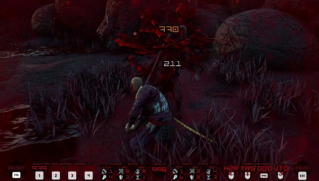 Nekurogahara: Psycho Ronins