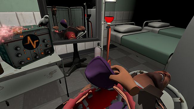 Surgeon Simulator VR: Meet The Medic