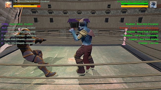 The Battle of Angels