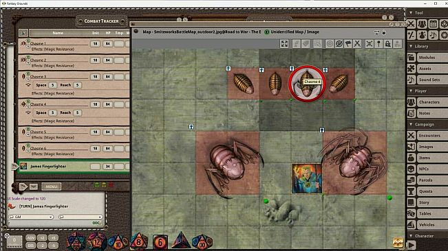 Fantasy Grounds - Devin Night Animated Token Pack 146: Demonic Horde