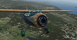 FSX Steam Edition: Cessna C195 Businessliner Add-On