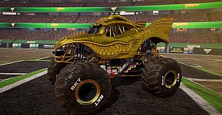Monster Jam Steel Titans - Gold Truck Bundle