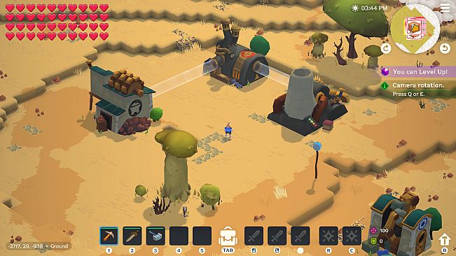 Nimoyd - Survival Sandbox