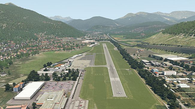 X-Plane 11 - Add-on: Aerosoft - Airport Lugano