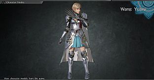 DYNASTY WARRIORS 9: Wang Yuanji "Knight Costume" / 王元姫「騎士風コスチューム」