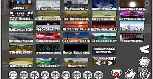Untergrund Raceways - Arena